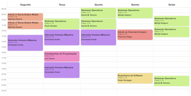 Calendário